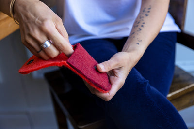The Curve - Mini Organizer Pouch