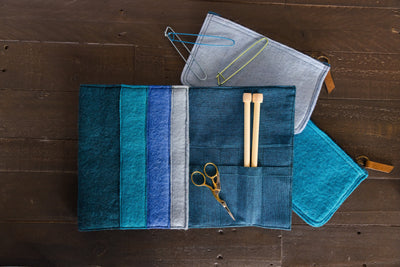 *PREORDER* Double Pointed Needle Case