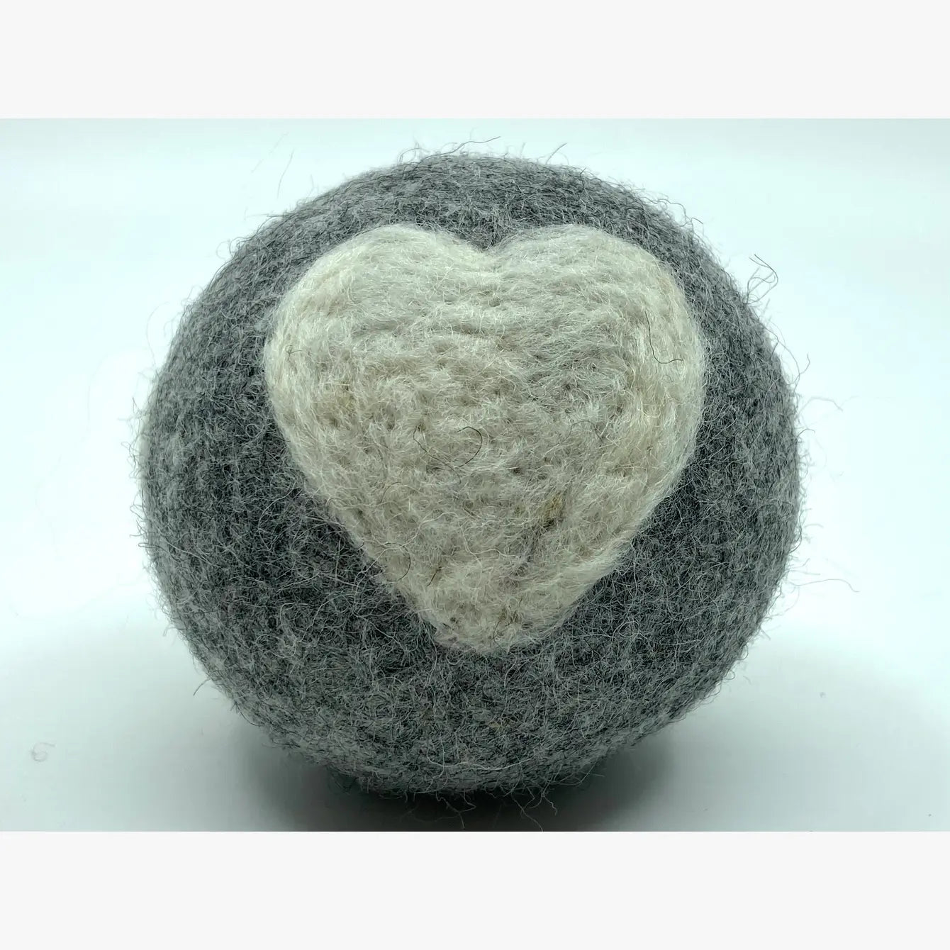 Felt Dryer Ball - Heart
