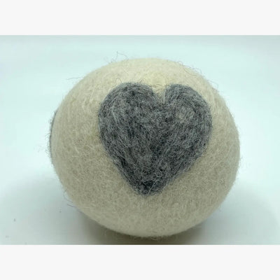 Felt Dryer Ball - Heart