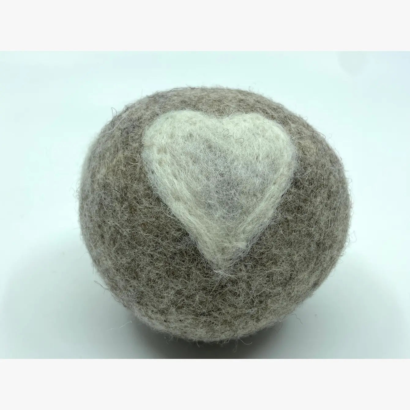 Felt Dryer Ball - Heart